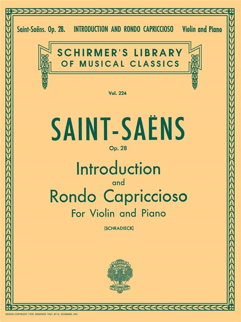 Introduction and Rondo Capriccioso, Op. 28